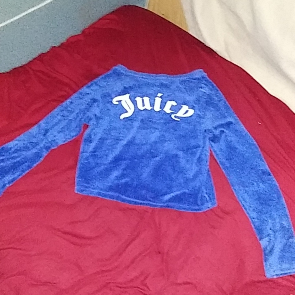 Cropped sweater